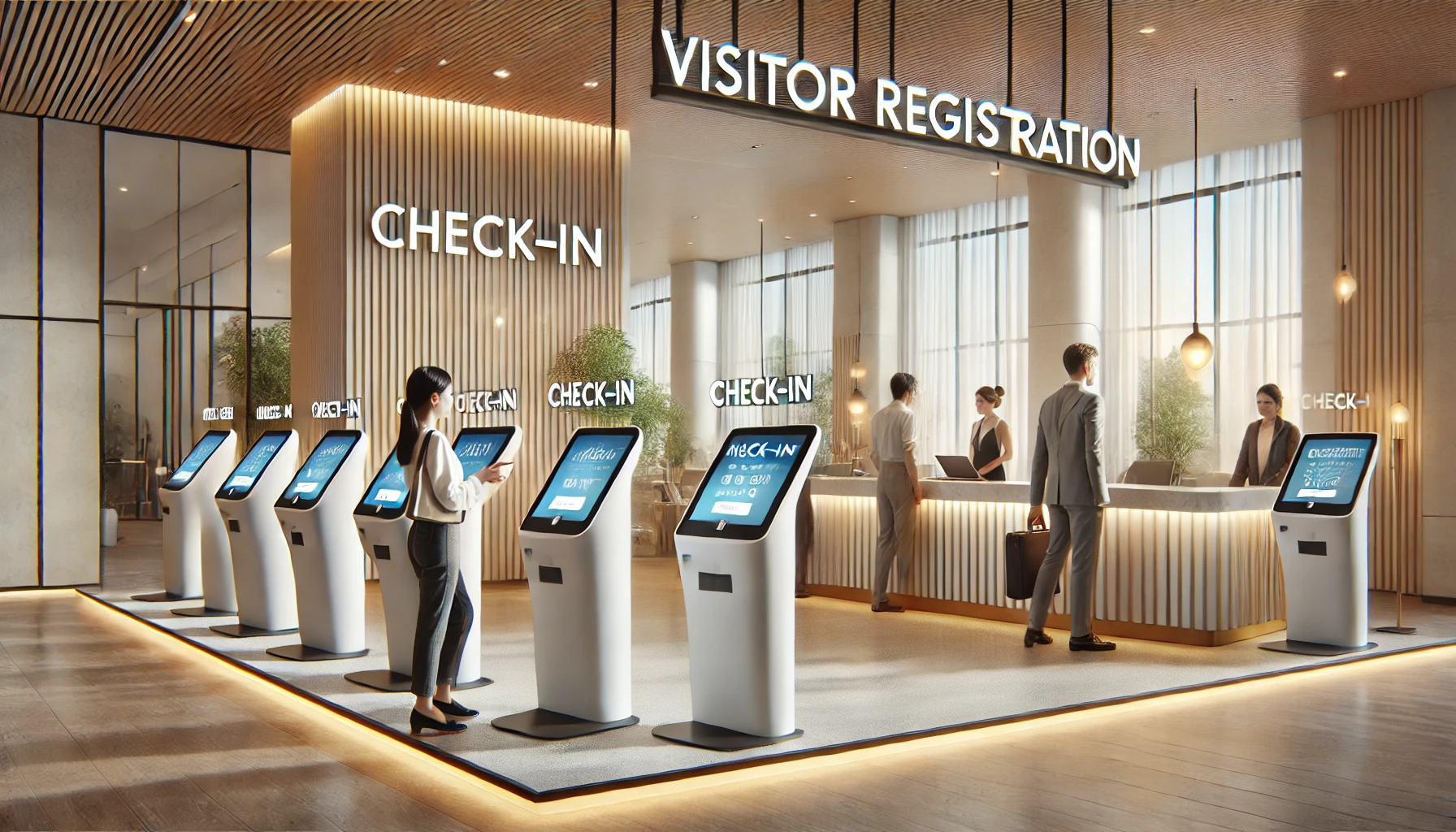 Visitor Registration